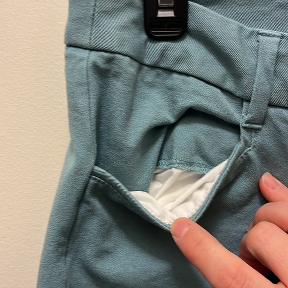 Maurice’s SMART Women's Blue Chino Pants size 9/10 Regular - Picture 5 of 10